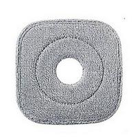 True&Tidy M16 Spin Mop Head: Dirt Separation, Rotating Fiber, Hand-Press Dry, Replacement Cloth Diameter 22cm