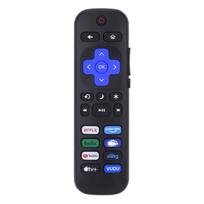 Universalus nuotolinio valdymo pultas Roku TV Infraraudonųjų spindulių valdiklis TCL /Hisense /Insignia /Element/Westinghouse /Hitachi su 8 sparčiojo klavišais type b