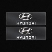 Automobilio logotipas 3D lipdukas Centrinės konsolės lipdukai Automobilio aksesuarai Hyundai Accent Elantra Tucson Santafe Veloster Genesis Solaris Sonata