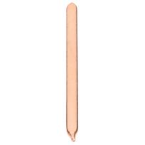 Šilumos vamzdelis Patogus Praktinis Šilumai laidus Vario medžiaga Stabilus Patikimas Kompaktiškas Kompiuterio reikmenys 100mm/3.94in