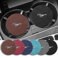 1/2 vnt. Automobilio padėkliukas Puodelio laikiklis Neslystanti pagalvėlė Automobilio priedai Ford Focus Mondeo Kuga Fiesta MK7 Escort Explorer Edge 2 4 MK2 MK4 1pcs raudona