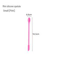 Mini silikoninis mentelė kosmetikai ir virtuvės reikmėms
