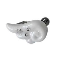 Elegant Wing Ear Cuff Fashion Ear Clip Women Jewelry Ensures Comfort and Charm Resin Texture Suitable for Any Outfit