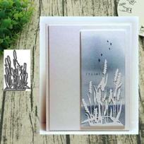 Nendrės Metaliniai štampai „Pasidaryk pats“ Scrapbooking Reljefinis popierius Kortelės Albumas Trafaretas sidabras