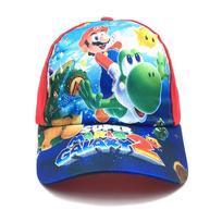 Brolių Mario Super Rašto Vaikų Beisbolo Kepuraitė Su Kvėpuojančia Medvilne Vasarai StyleA