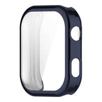 TPU Screen Protector Cover For Xiaomi Redmi Watch 6 Smart Watchband Soft Silicone Case Protective for Redmi Watch5 5Active Lite For Redmi Watch 6 vidurnakčio mėlyna spalva
