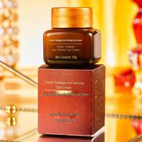 Douyin Kuaishou Popular Caviar Collagen Anti-Wrinkle Eye Cream for Reducing Eye Bags and Dark Circles