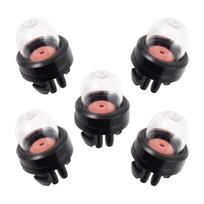Plastikinis prispaudžiamas pirminio kuro siurbliukas Patvarus dujinio žoliapjovės pirminio kuro siurbliuko keitimas, skirtas Craftsman Roybi Homelite Zama BG55 BG65 1