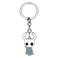 Hollow Knight Silksong Žaidimo Raktų Pakabukas