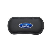 Odinė automobilinė pagalvėlė Automobilinė kelių pagalvėlė Elastinga atminties putų kojų pagalvėlė Ford Fiesta Ranger Focus Kuga Mustang MAX Transit Mondeo Esco ford juoda