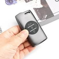 Auto Keyless Shell Fob Accessories For Chery Tiggo 7 8 Pro Exeed Tiggo 2 3x Arrizo 5 Pro Gx 5x EQ7 Tiggo 4 Car Key Cover Case pilka