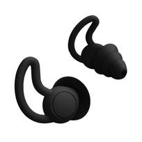 Sleep Ear Plug Waterproof Silicone Swimming Ear Protector Canceling Noise Reduction Soundproof Sleeping Earplugs for Travel Home