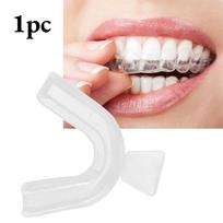 1/4/8pcs  Anti Snoring Bruxism Sleeping Mouth Guard Tray Stop Teeth Grinding Sleep Aid Night Guard Gum Shield Mouth Health Care