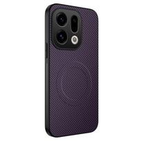 For OPPO Find X9 Anti Shock Magnetic Full Protectice Cover For Oppo Find X9 Pro Shockproof Armor Men's Phone Case Find X9 Pro Oppo Find X9 Pro violetinė