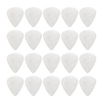 20 vnt. nerūdijančio plieno gitaros mediatorių rinkinys, metaliniai gitaros mediatorių pakaitalai elektrinei gitarai, bosinei gitarai, ukulelei 1