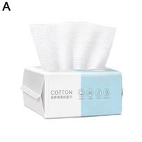 Vienkartinis veido prausimosi rankšluostis Ištraukiami medvilniniai minkšti servetėlės Įrankis Veido rankšluostis Veido prausimas T8T9 A-30pcs white