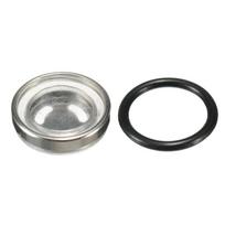 Pagrindinio cilindro stebėjimo langelis, 10 mm 12 mm 14 mm 18 mm atsarginės dalys su sandarinimo žiedais hidrauliniams stabdžių svirtims motociklui 18mm