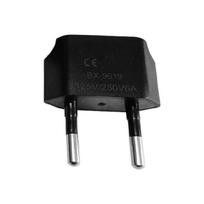Lightweight Europe to US American Travel Plug Adapter Outlet Power Converter Outlet Charging Adapter for Mobile Phone juoda