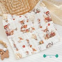 Super Soft 6-Layer Pure Cotton Baby Bibs and Burp Cloths