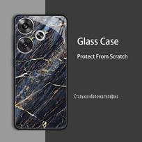 For Realme GT 6T Case Cover Tempered Glass Case Hard Shockproof Coque Bumper For Realme GT Neo6 6 SE 6T Protect GT6 GT6T 6T For Realme GT 6 gray