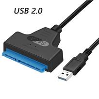 SATA į USB 3.0 Type-C kabelis iki 6Gbps 2,5 colio išoriniam HDD SSD kietajam diskui SATA 3 22 kontaktų duomenų perdavimo adapteris