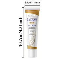 Collagen Eye Cream with Hyaluronic Acid,  Moisturizing & Anti-Aging Eye Cream for Wrinkles and Dark Circles, Deep Hydration & Firming Face Moisturizer 20g