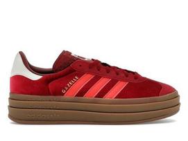 adidas Gazelle Bold Bright Red Velvet W - IG4388 EU 38