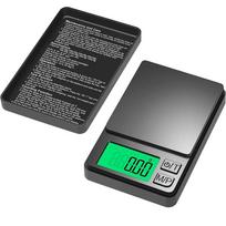 Precizinis kišeninis svarstyklės 200g/500g/1000g X 0.01g - Skaitmeninis gramų maisto papuošalų uncijų/grūdų svarstyklės Skaitmeninės kišeninės svarstyklės Mini svarstyklės Mažytės svarstyklės 200g X 0.01g šviesiai pilka spalva