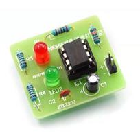Didelio tikslumo plastikinė gnybtų blokelė 5,08 mm žingsniu NE555 mirksintis šviesos stabilus veikimas ilgaamžiškumas elektroninis komponentas