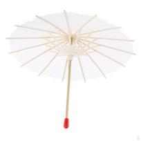 40 cm skėčio-skėčio kokteilių rinktuvai, kiniško aliejinio popieriaus rankomis dažyti 20cm