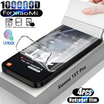 4 vnt. Hidrogelio plėvelė Xiaomi 15T Pro 17 Pro Max, Gelinė plėvelė Xiaomi 13 12 Lite 14 Ultra 10 11T 12T 15T 14T Pro Ekrano apsauga Xiaomi 15T balta