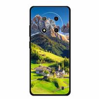 Dėklas ZTE Blade A73 5G prabangus minkštas silikoninis TPU telefono dėklas ZTE Blade A73 5G 7160N animacinis apsauginis gėlės naujas Fundas For ZTE Blade A73 5G