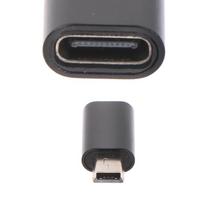 Mini 5 kontaktų USB adapteris B tipo vyriškas į USB Type-C tipo moterišką, duomenų perdavimo jungtis, skirta GoPro, MP3, skaitmeniniams fotoaparatams, GPS