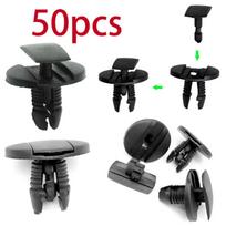 Peugeot Citroen Bamperio ir Purvasaugio tvirtinimo klipai 20 pcs/pack black
