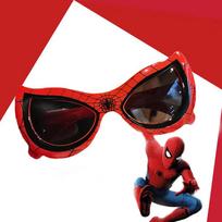 Vaikiniai akiniai nuo saulės Vaikams Akinių rėmeliai Apsauga nuo UV Spiderman akiniai nuo saulės