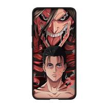 for Motorola Moto Edge 70 60 50 G54 G86 Samsung Galaxy S25 iPhone 17 16 15 Xiaomi Redmi Note 14 13 Pro Max Phone Case Anime Attack on Titan Levi Cover for Moto G52 aero