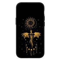 skirta iPhone 17 16 15 Xiaomi Poco F7 F8 X7 X6 C85 C75 C71 M8 Redmi Note 14 13 12 11 Pro Max 14C 13C 15C A3 9C A4 Telefono dėklas Knyga Ketvirtasis sparnas Filmo viršelis for Samsung Galaxy Note 10 Plus rausvai ruda