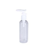Plastikinis losjono buteliukas su snapelio tipo pompa (30, 50, 100 ml) 60 ml gintaras