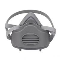Industrial Dust Gas Mask Anti-smoke Protective Masks Safe Dust Mask Filter Cotton X 5