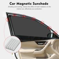 Automobilio saulės skydelis   Magnetinė tinklinė užuolaida, apsauga nuo saulės ir vėsinimas, efektyvi apsauga nuo saulės, žemesnė temperatūra ir degalų sąnaudos komfortiškam
