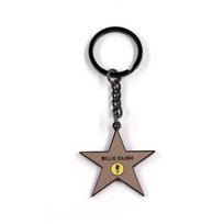 Billie Eilish Rebellious Star Keychain: Unique Artistic Fan Accessory