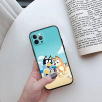MH23 Bluey telefono dėklas, skirtas Redmi Note 12 12S 12C 13 13C 13R 14 14S 14R 14C Pro Max Plus A3 A3X A4 A5 11A 13X Redmi A3 Pro 4G bedugnė