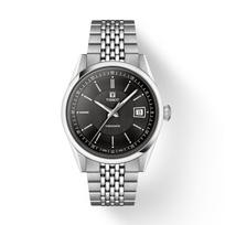 Tissot Stainless Steel black Dial Men's Fashion Watch T157.407.11.051.00 juoda