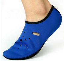 Diving and Snorkeling Non-Slip Short Socks for Swimming, Beach, Outdoor Sports, and Home Use Adult 3XL (46-47) mėlyna