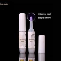 Wearable Nail DIY Tips 2g Glue Sticks Adhesive: Strong, Long-Lasting Rhinestone Glue for Extensions, Non-Yellowing.