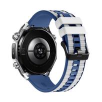 22mm Watchband Replacement Band For Huawei Watch Ultimate 2 / GT 6 5 Pro GT6 GT5 46mm Silicone Strap Bracelet Wristband 22mm