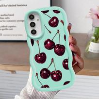 Soft Phone Cover Case for Samsung Galaxy A52 A21s A13 A16 A11 A15 A14 A12 A03 A06 A23 A05 A33 A22 A04 A53 Fruit Cherry Galaxy A06