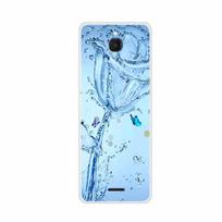 Nokia 6300 4G dėklas Originalus minkšto silikono skaidrus telefono dėklas Nokia6300 4G Funda TA-1291 Skaidrus apsauginis mielas Capa Nokia 6300 4G
