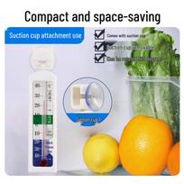 Refrigeration & Freezer Thermometer with Temperature & Humidity Display for Medical & Cold Storage