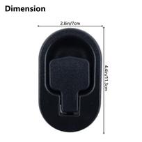 Replacement Sofa Recliner Pull Handle Oval Style for Release Lever Parts Compatible with Standard Recliner Chairs China Mainland